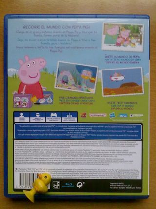 Peppa Pig World Adventures PS4