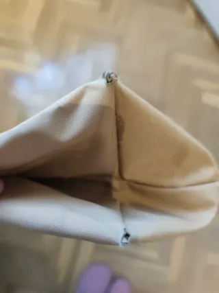 Bolso Longchamp Le Pliage Asa Corta T-M Beige