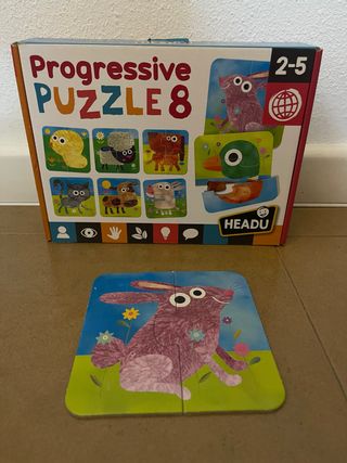Puzzle Progresivo 8 puzzles