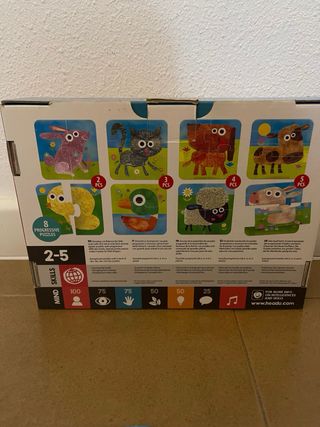 Puzzle Progresivo 8 puzzles