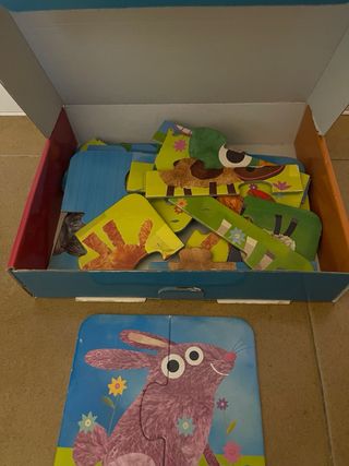 Puzzle Progresivo 8 puzzles