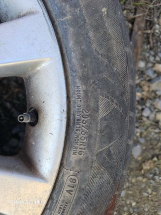 Llantas Magda Aluminio