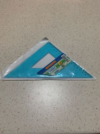 Coppia di Squadre trasparente blu