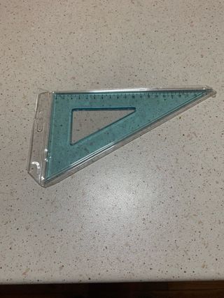 Coppia di Squadre trasparente blu