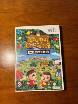 Animal Crossing: Let's Go to the City Wii