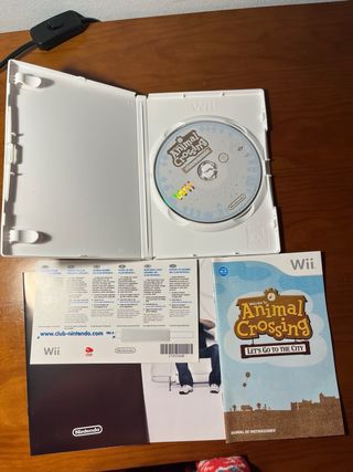 Animal Crossing: Let's Go to the City Wii