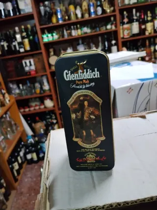 Glenfiddich Pure Malt Lata Clan Murray