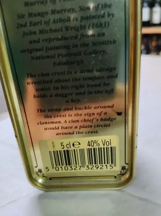 Glenfiddich Pure Malt Lata Clan Murray