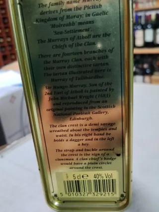 Glenfiddich Pure Malt Lata Clan Murray