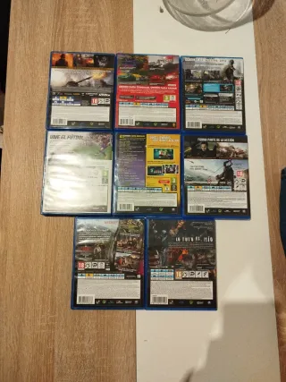 Lote Videojuegos PS4