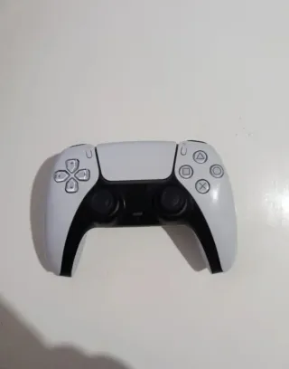 Mando PlayStation 5 DualSense Blanco
