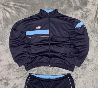 Conjunto Chandal Sport Classic 90s PUMA azul XL