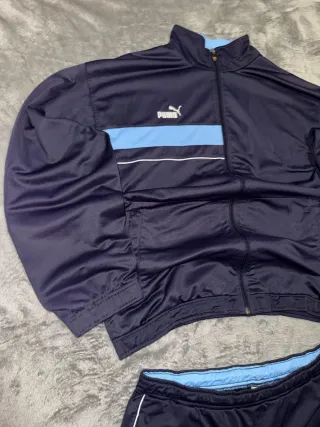 Conjunto Chandal Sport Classic 90s PUMA azul XL