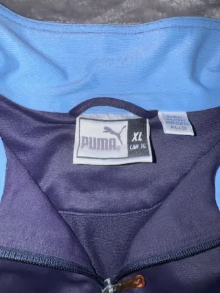 Conjunto Chandal Sport Classic 90s PUMA azul XL