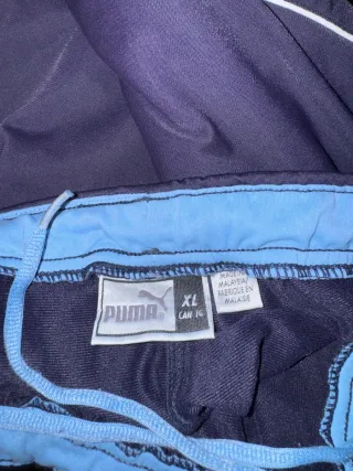 Conjunto Chandal Sport Classic 90s PUMA azul XL