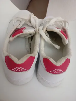 Zapatillas Kappa Blancas Talla 36
