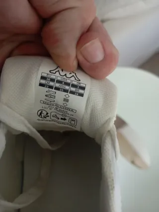 Zapatillas Kappa Blancas Talla 36