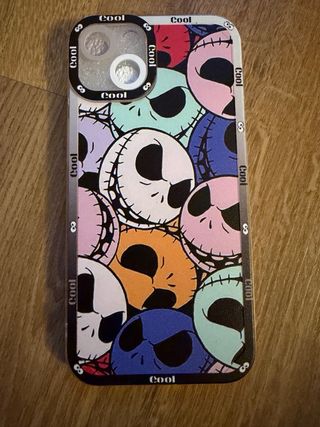 Funda iPhone 13 Jack Skellington