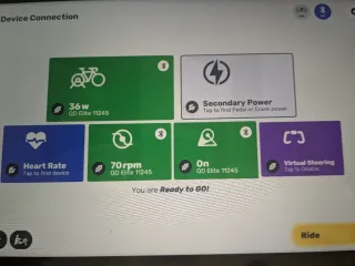 Rodillo Elite Qubo Digital Smart B+