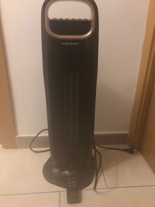 Calefactor Aigostar Rotativo con Mando