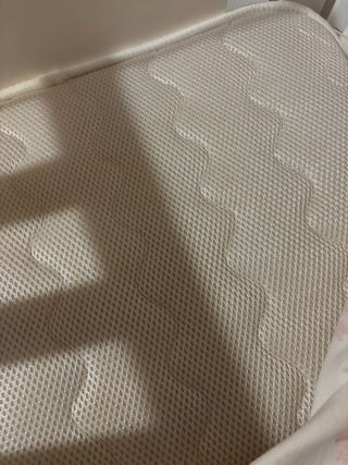 Cuna infantil blanca