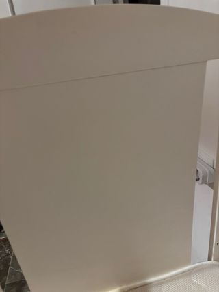 Cuna infantil blanca