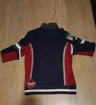 Sudadera Napapijri Azul y Roja