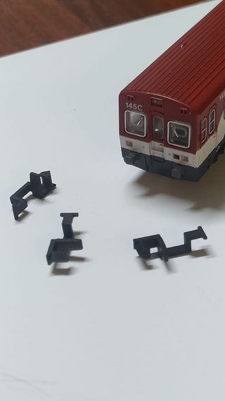 Enganche para Ibertren UT440 escala N