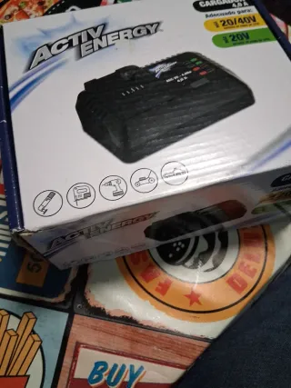 Cargador Activ Energy 20/40V Baterías herramientas