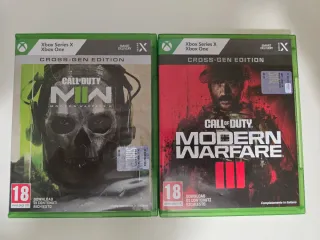 Call of Duty Modern Warfare II & III Xbox Cross-Ge
