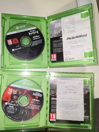 Call of Duty Modern Warfare II & III Xbox Cross-Ge