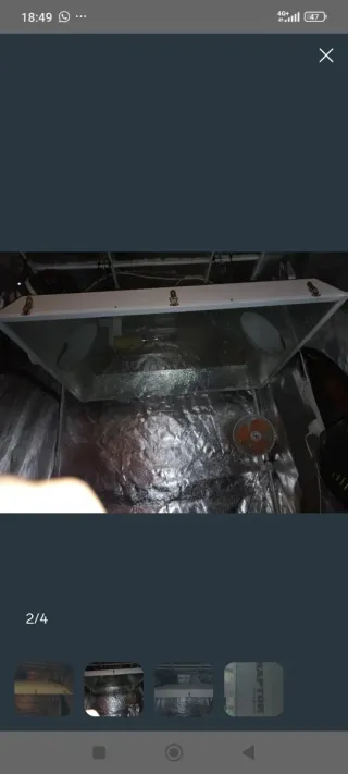 Kit cultivo interior completo