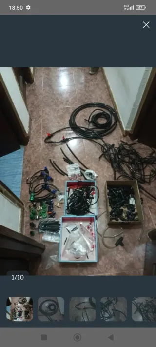 Kit cultivo interior completo