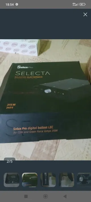 Kit cultivo interior completo