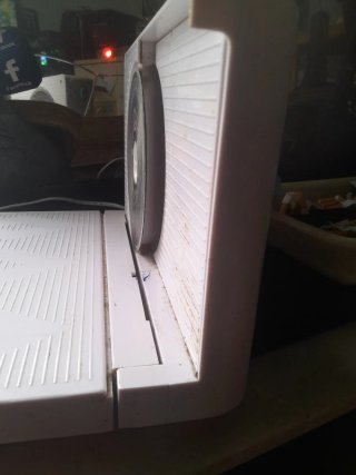 Cortadora de pan eléctrica