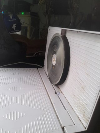 Cortadora de pan eléctrica