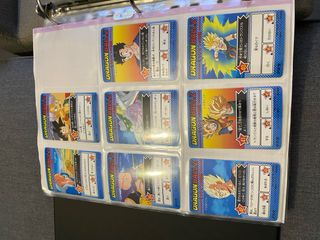 Dragon Ball Z PP Card Parte 25