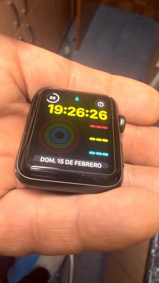 Apple Watch 3 Nike+ 42mm Caja Negra