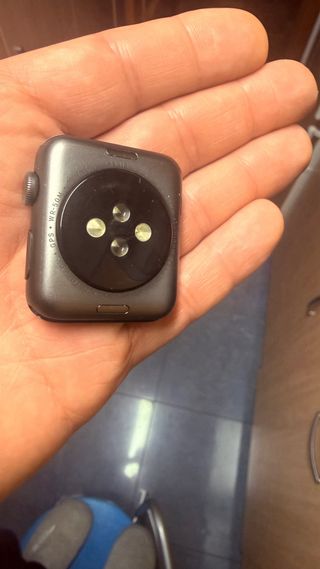 Apple Watch 3 Nike+ 42mm Caja Negra