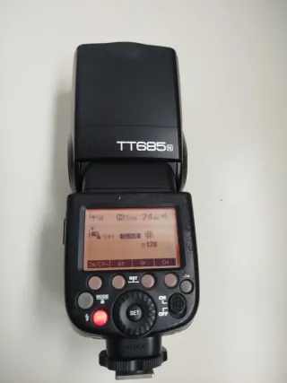 Flash Godox TT685N para Nikon