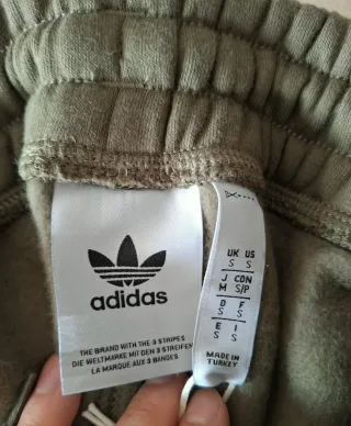 Jogger Adidas Originals Verde Talla S Nuevo