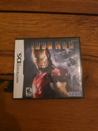 Iron Man per Nintendo DS