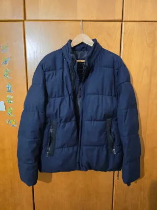 Casaco Zara Azul