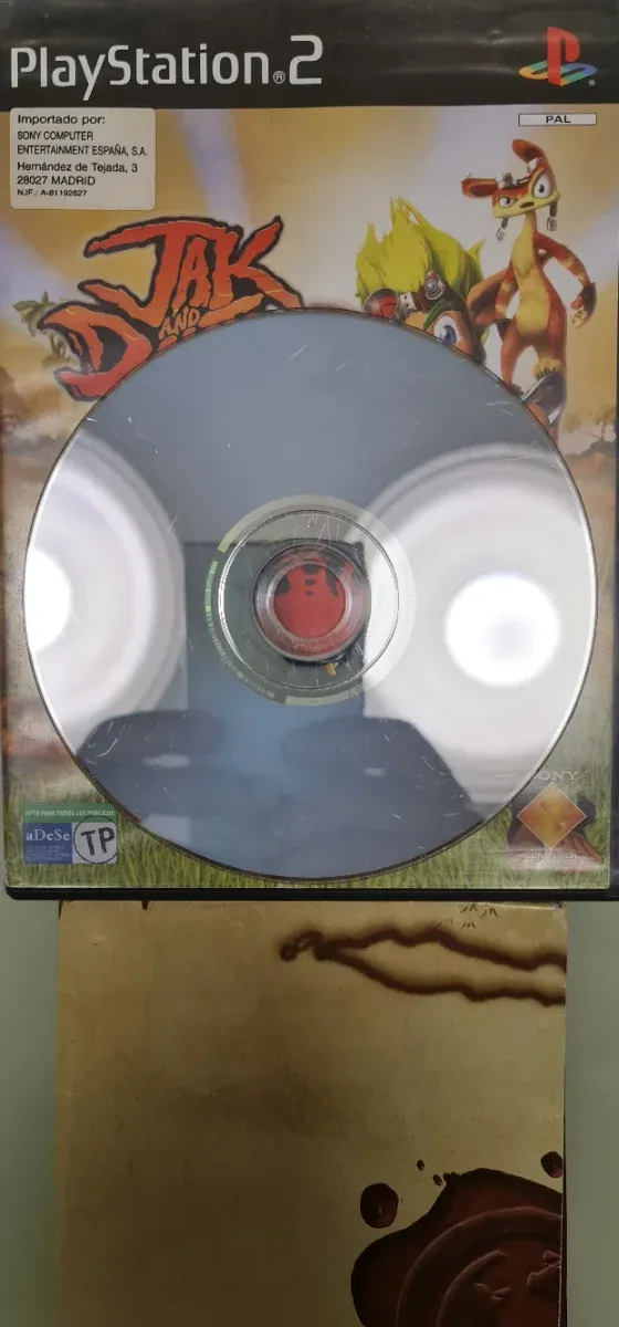 Jak and Daxter: El Legado de los Precursores PS2