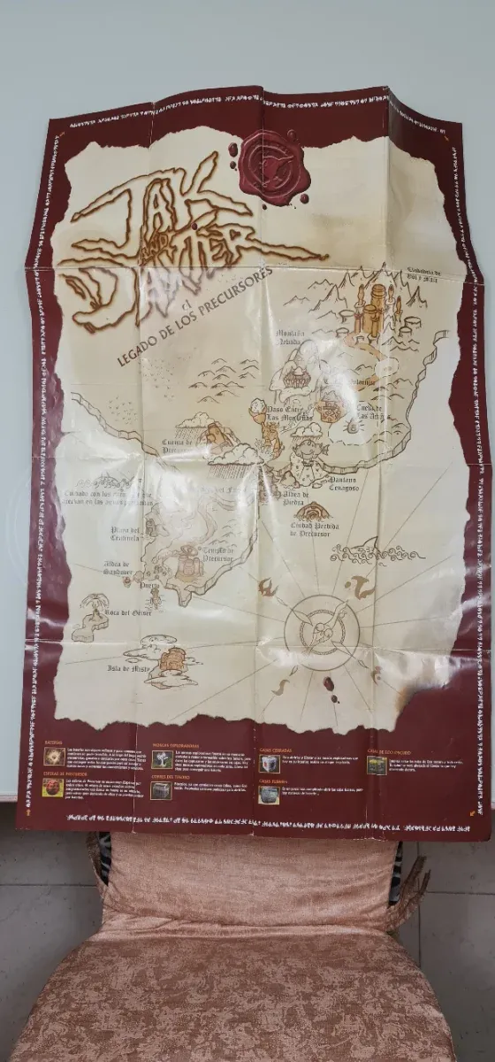 Jak and Daxter: El Legado de los Precursores PS2