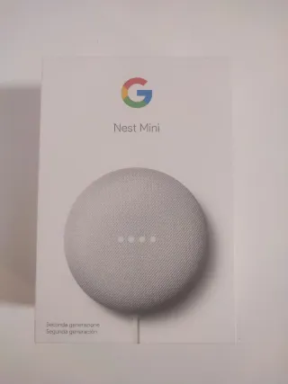 Google Nest Mini (2ª Gen)