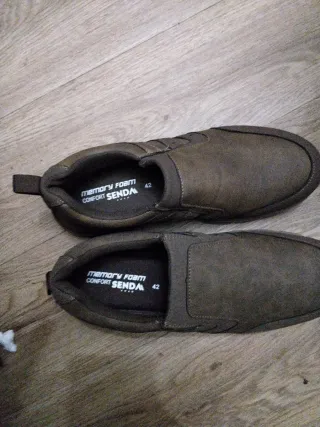 Zapatillas Senda Marrones Talla 42