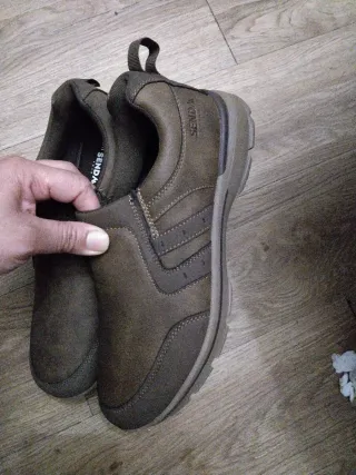 Zapatillas Senda Marrones Talla 42