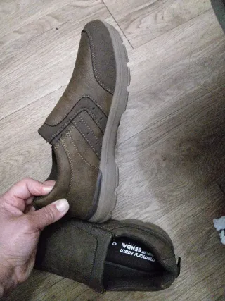 Zapatillas Senda Marrones Talla 42