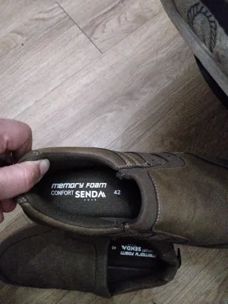 Zapatillas Senda Marrones Talla 42